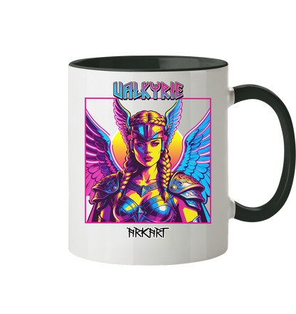 Valkyrie Neon - Tasse zweifarbig