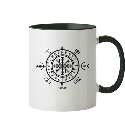 Runenkern - Tasse zweifarbig