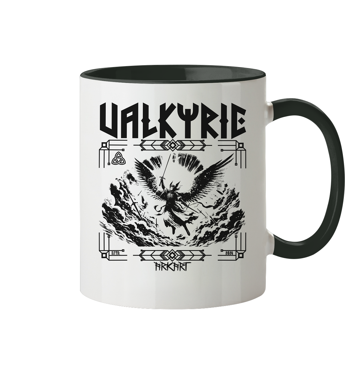Valkyrie - Tasse zweifarbig