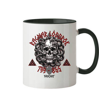 Ragnar in Northumbria - Tasse zweifarbig