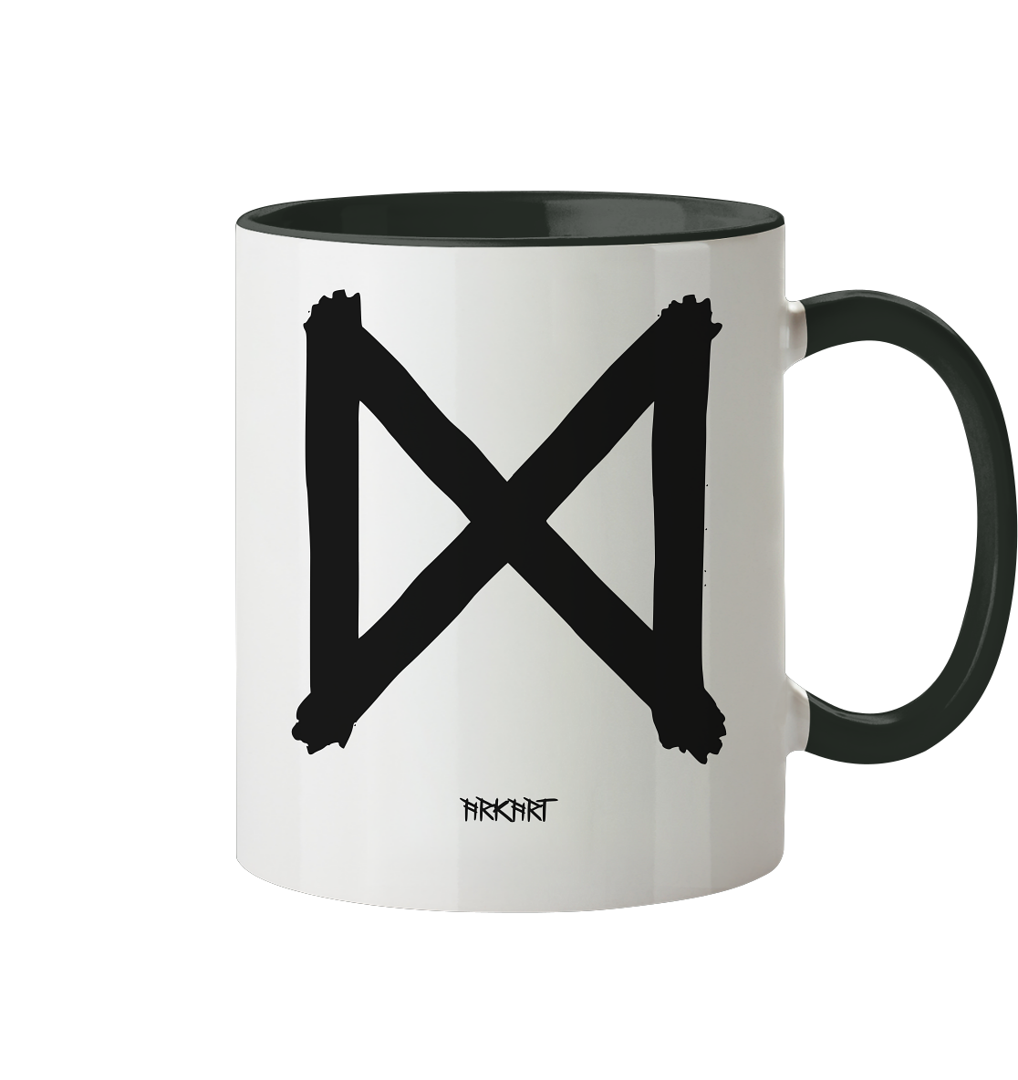 Dagaz - Tasse zweifarbig