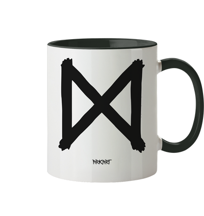 Dagaz - Tasse zweifarbig