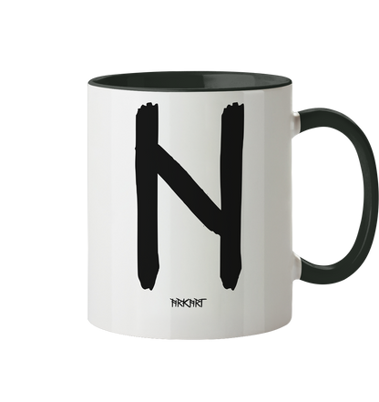 Hagalaz - Tasse zweifarbig