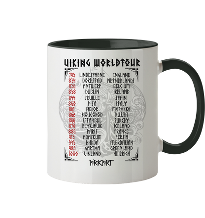 Viking Worldtour - Tasse zweifarbig