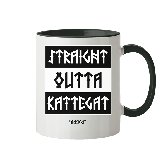 Straight outta Kattegat - Tasse zweifarbig