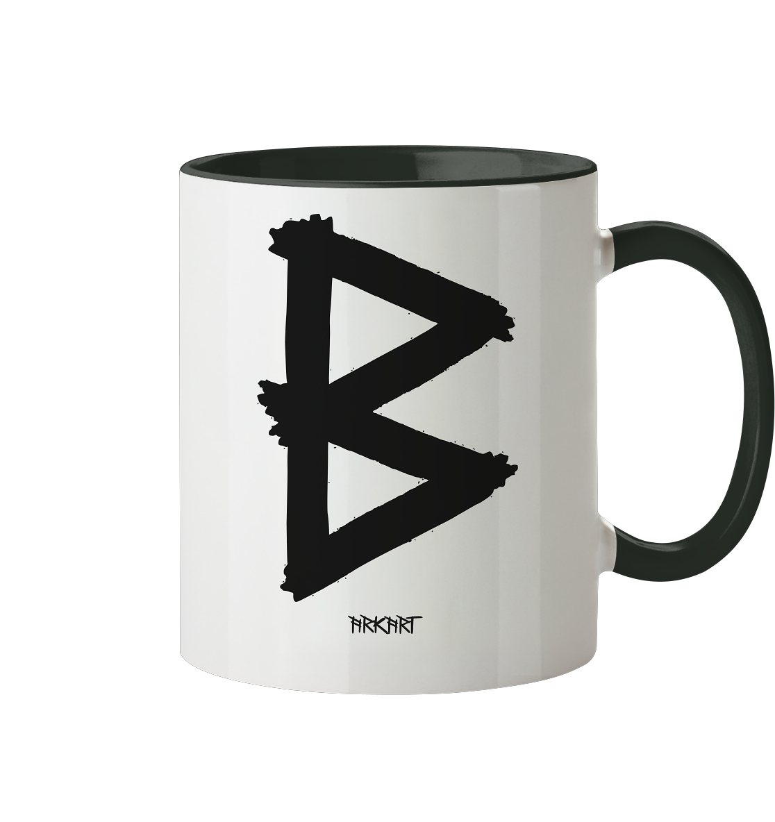 Berkana - Tasse zweifarbig