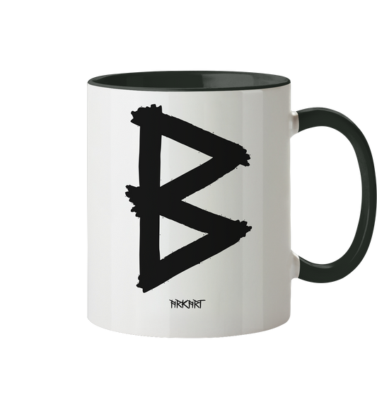 Berkana - Tasse zweifarbig