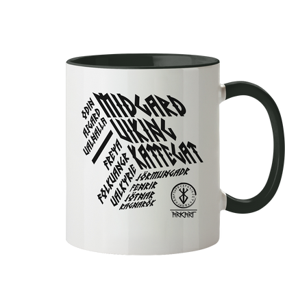 Nordic Cube - Tasse zweifarbig