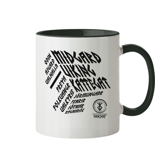 Nordic Cube - Tasse zweifarbig