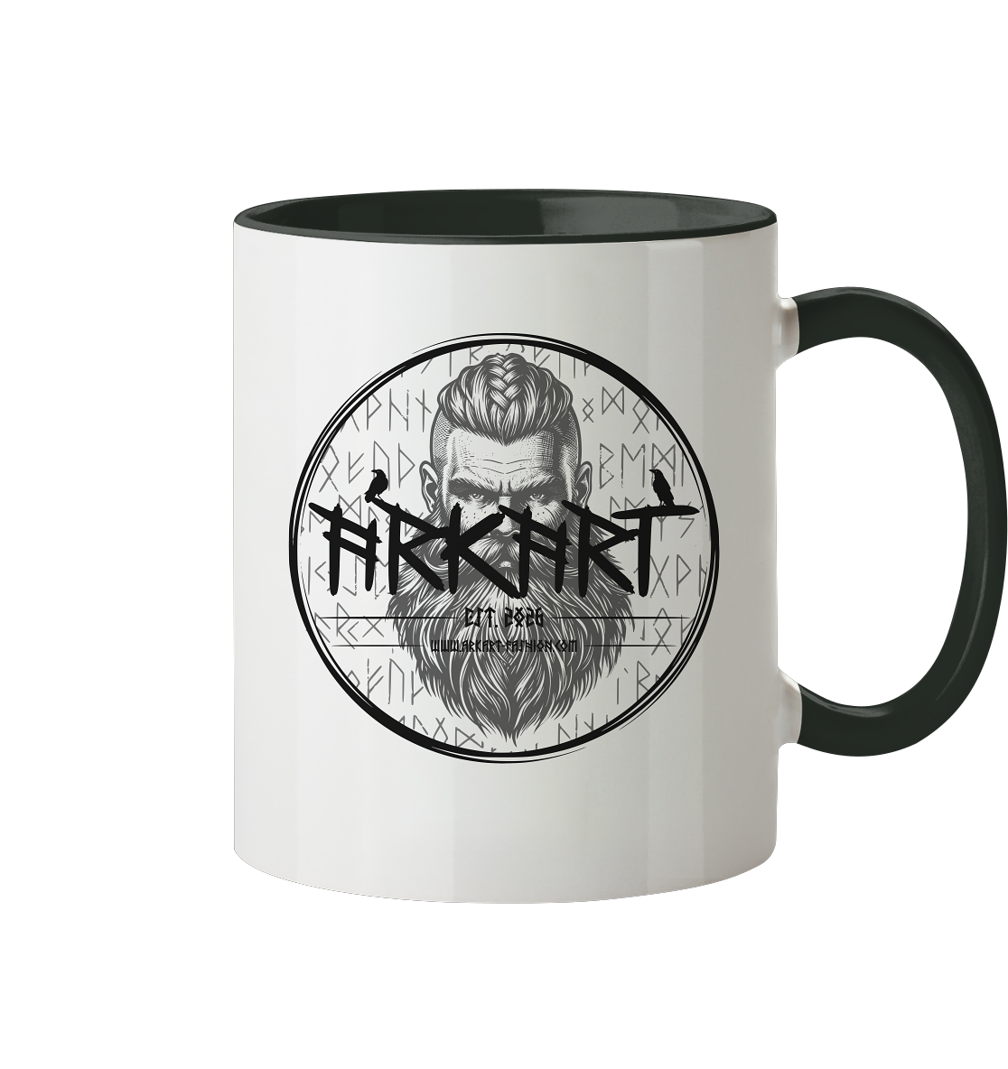 ARKART - Tasse zweifarbig