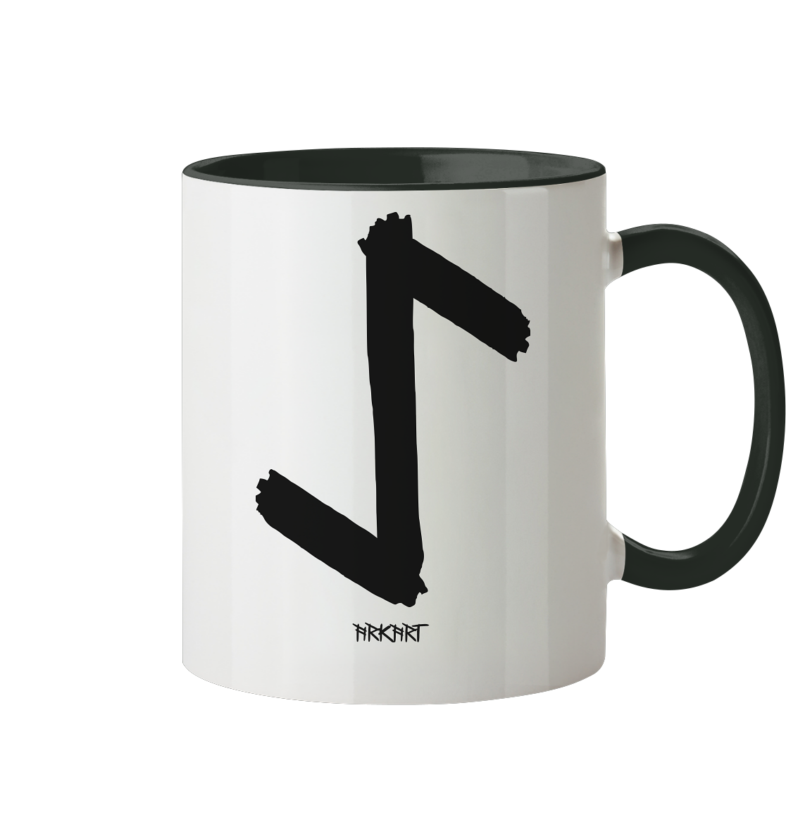 Eihwaz - Tasse zweifarbig