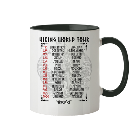 Viking Worldtour - Tasse zweifarbig