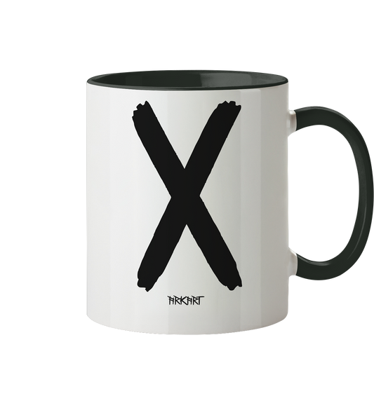 Gebo - Tasse zweifarbig