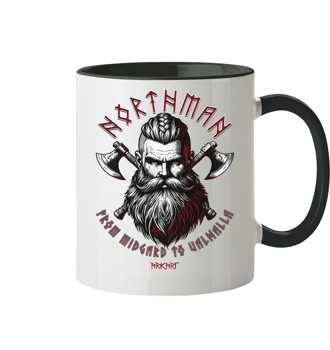 Northman - Tasse zweifarbig