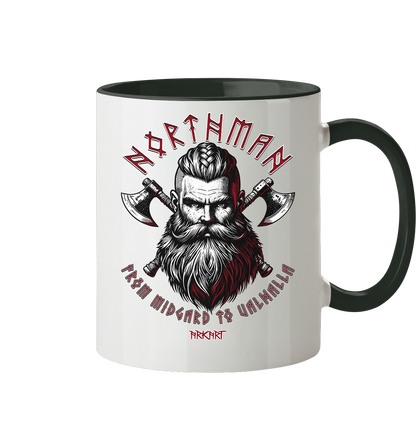 Northman - Tasse zweifarbig