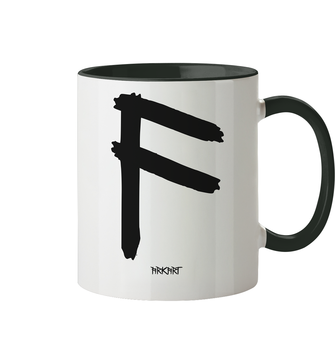 Ansuz - Tasse zweifarbig