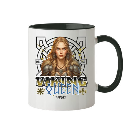 Viking Queen - Tasse zweifarbig