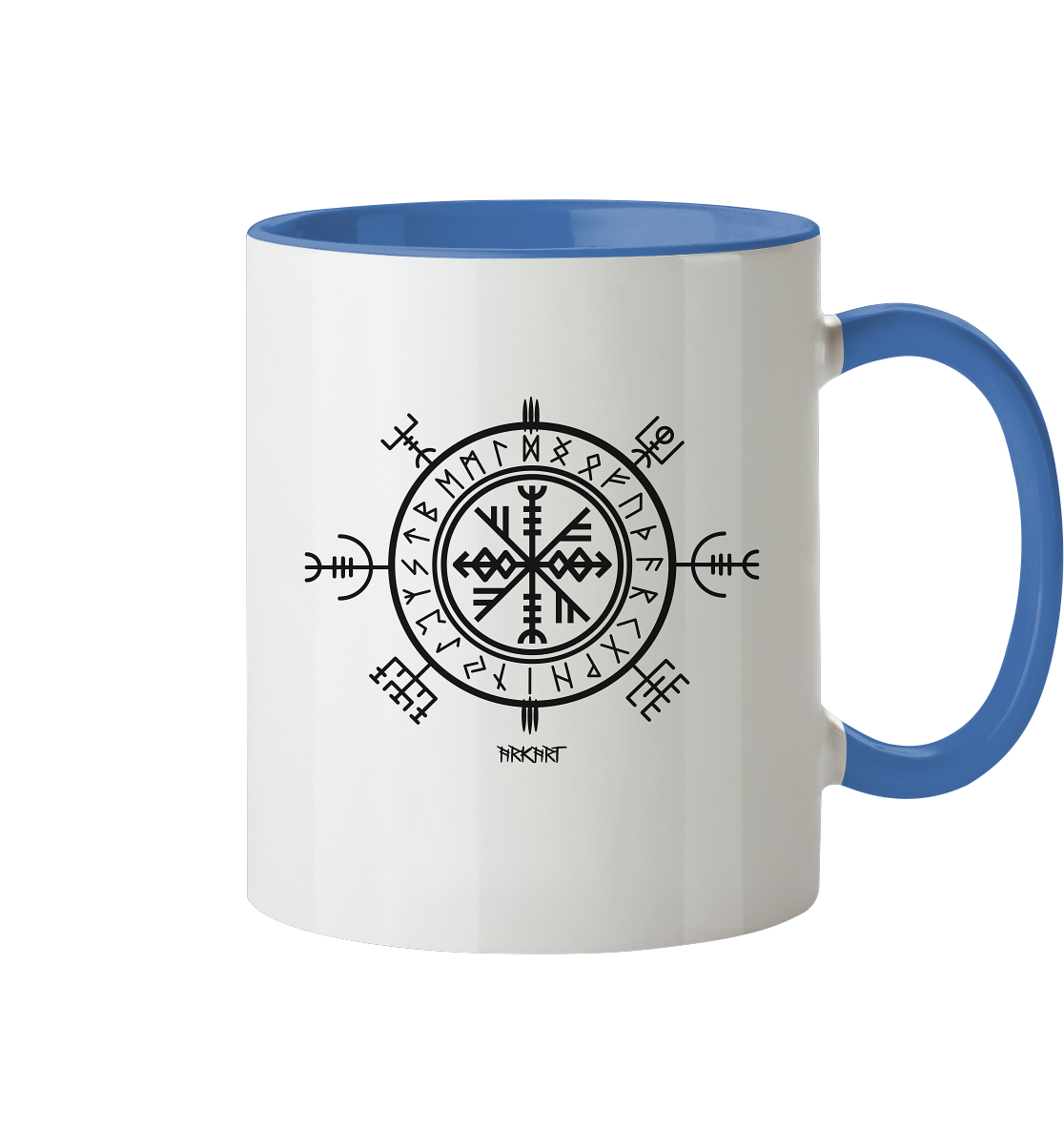 Runenkern - Tasse zweifarbig