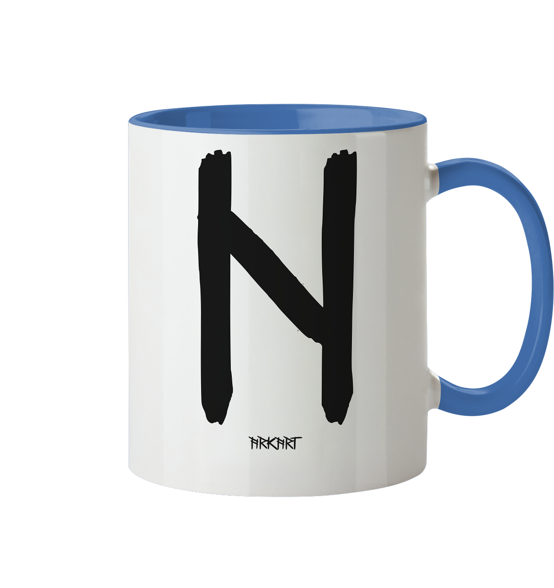 Hagalaz - Tasse zweifarbig