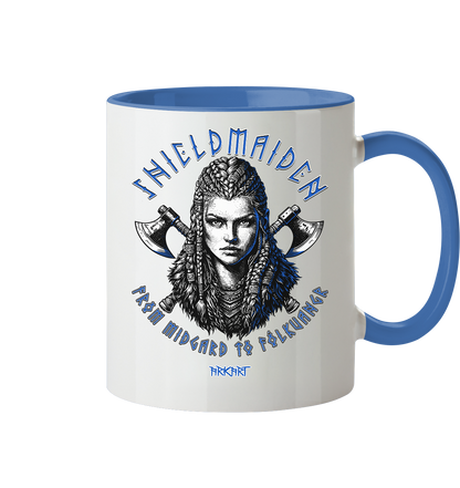 Shieldmaiden - Tasse zweifarbig