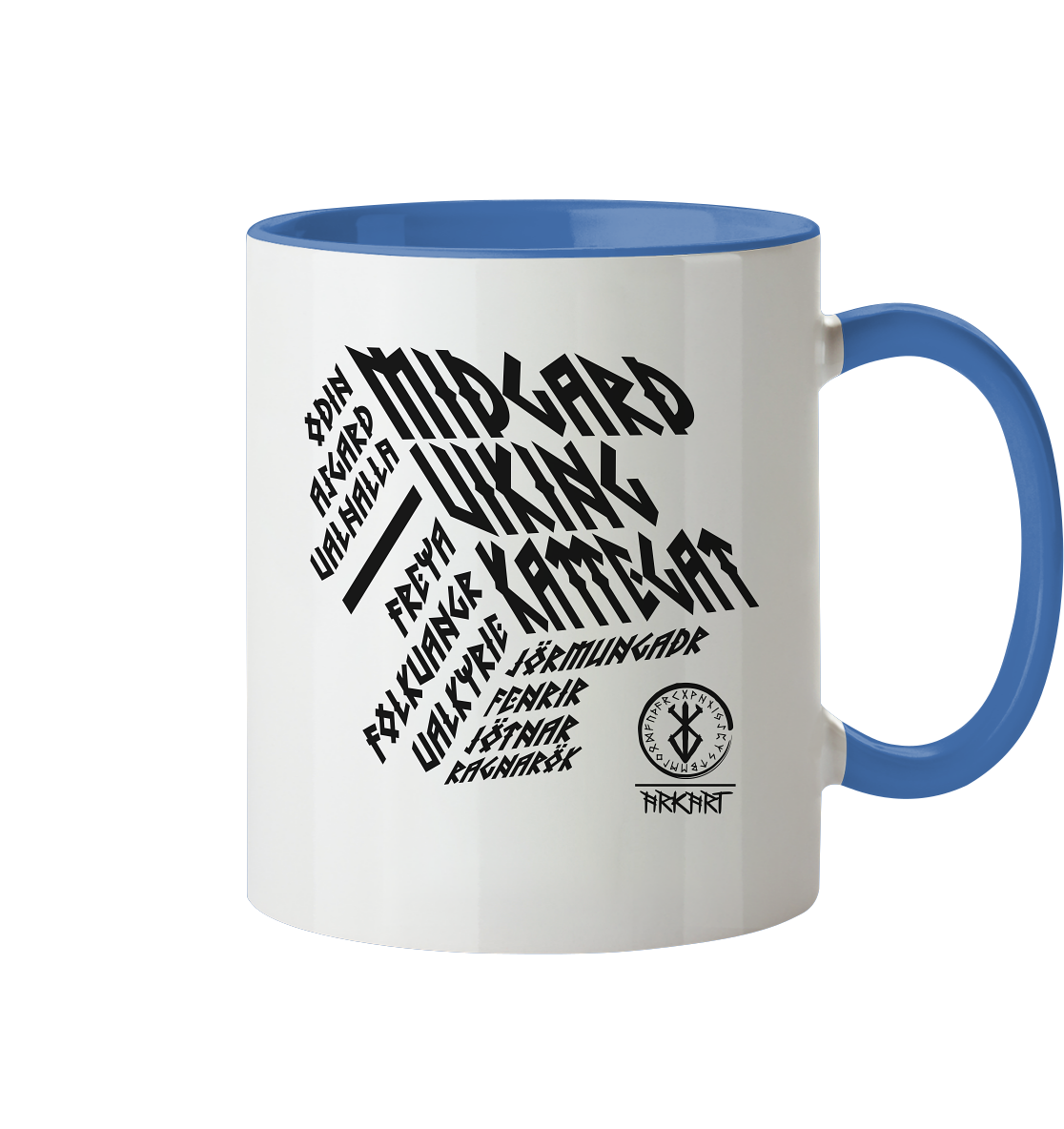 Nordic Cube - Tasse zweifarbig