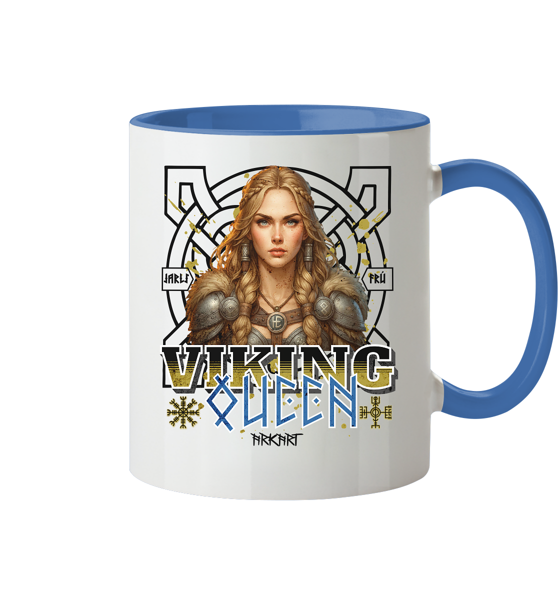Viking Queen - Tasse zweifarbig