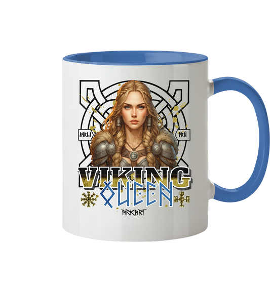 Viking Queen - Tasse zweifarbig