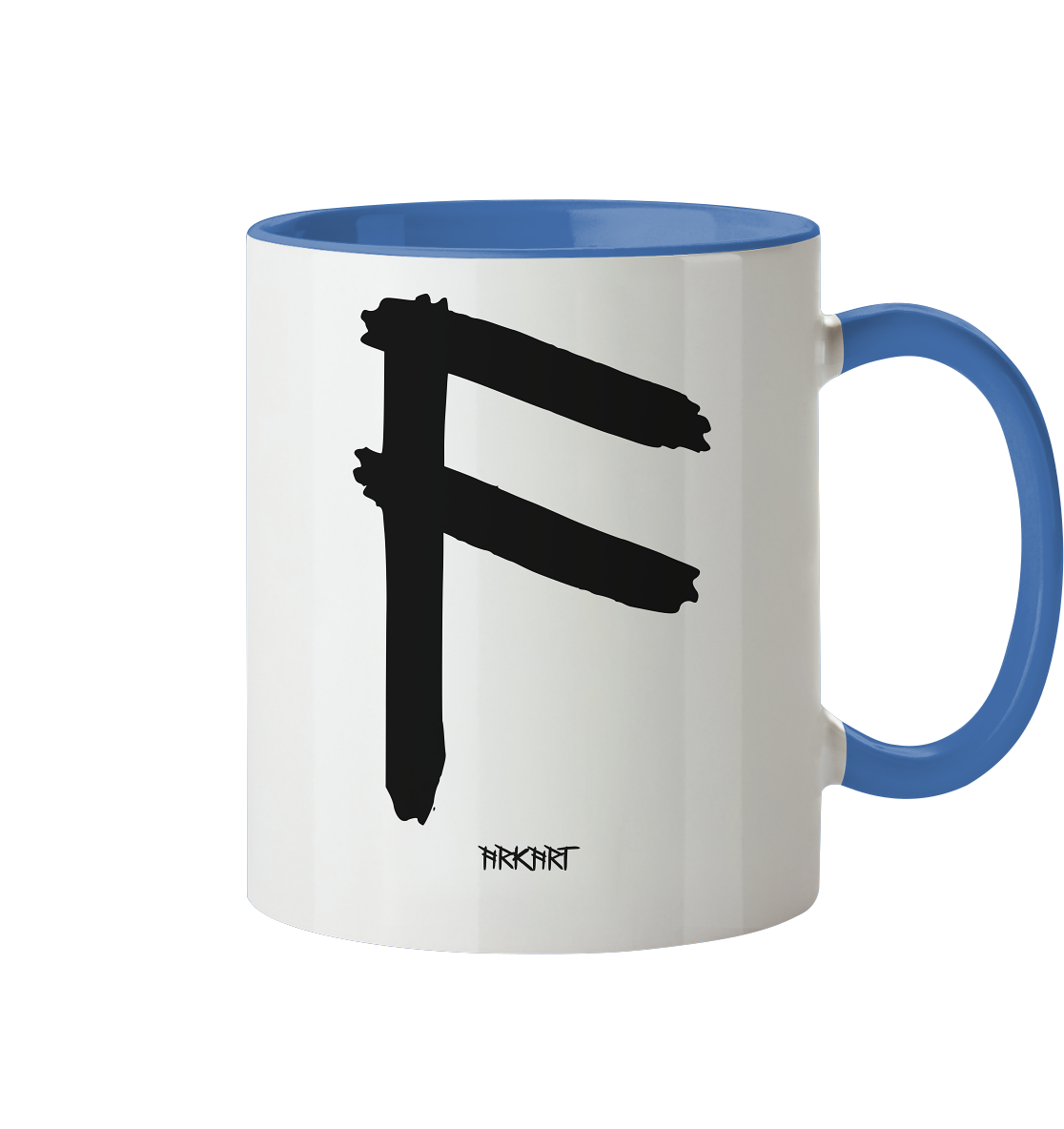 Ansuz - Tasse zweifarbig