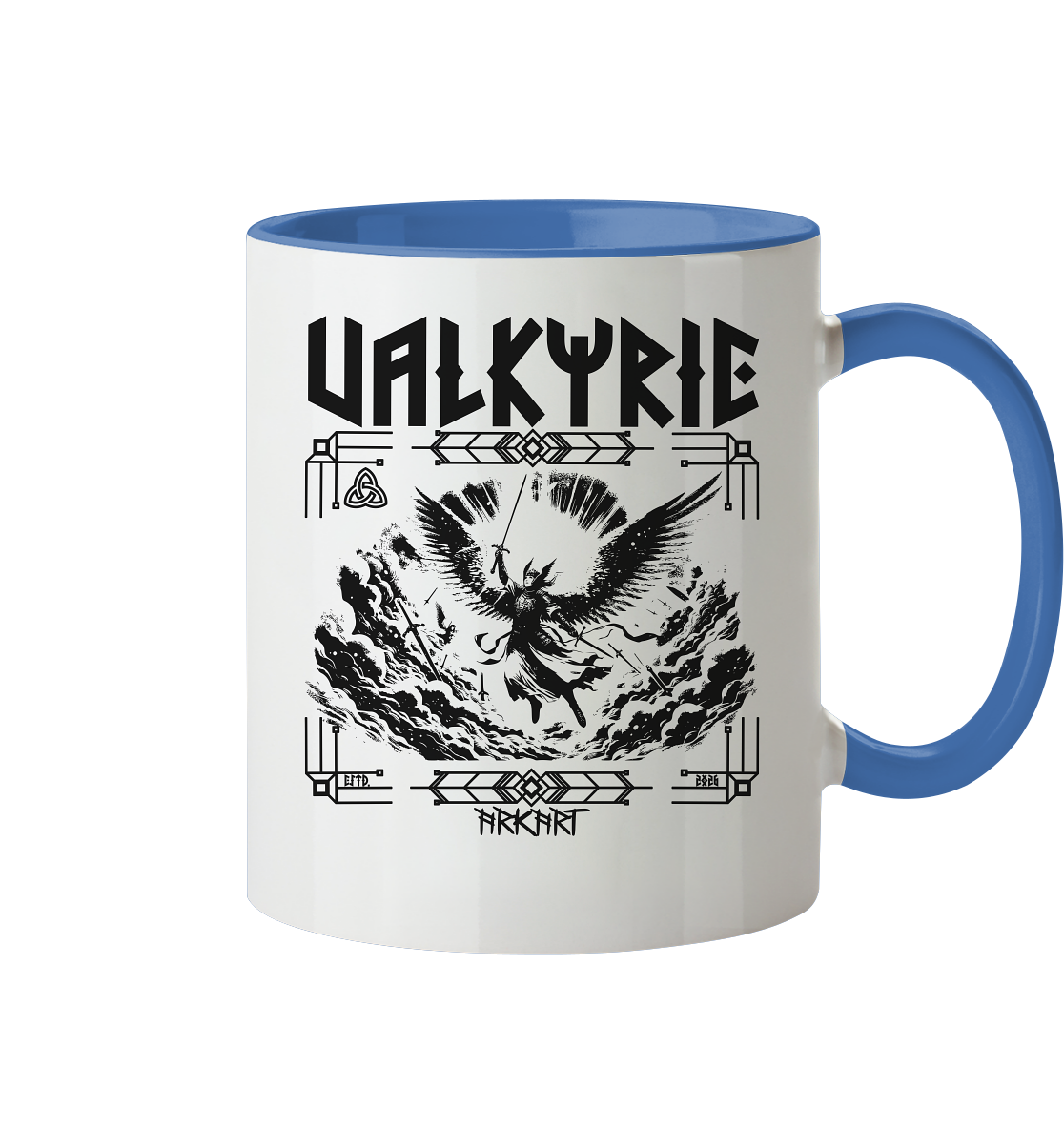Valkyrie - Tasse zweifarbig