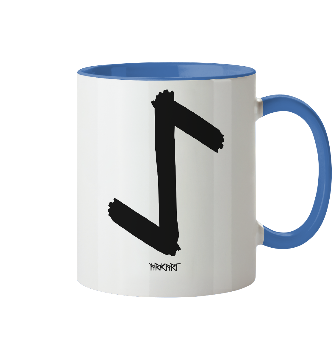 Eihwaz - Tasse zweifarbig