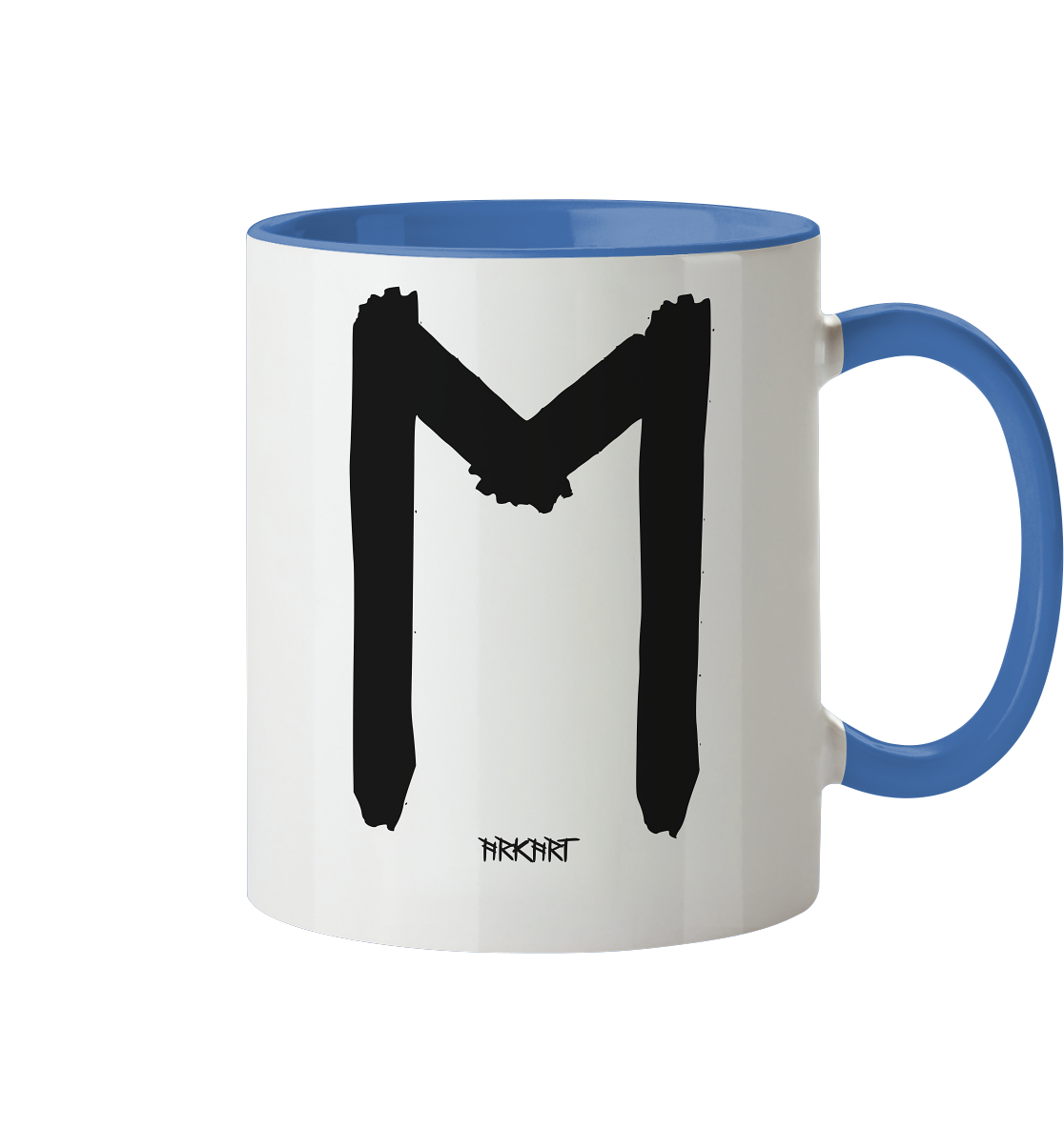 Ehwaz - Tasse zweifarbig