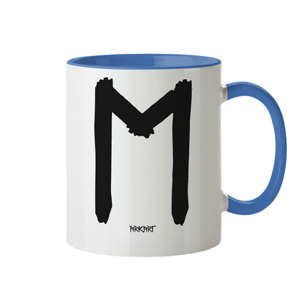 Ehwaz - Tasse zweifarbig