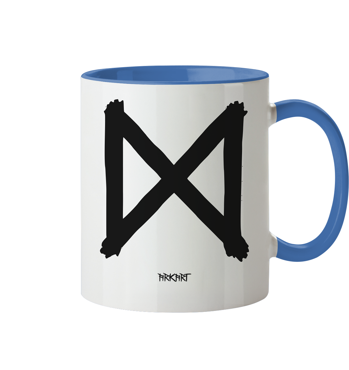 Dagaz - Tasse zweifarbig