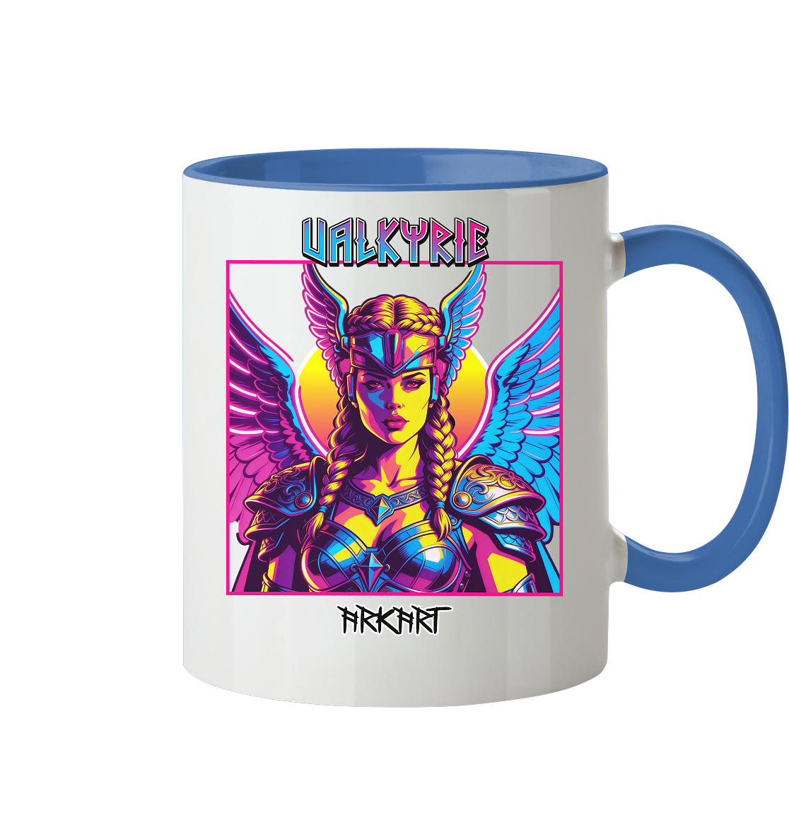 Valkyrie Neon - Tasse zweifarbig
