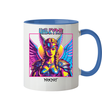 Valkyrie Neon - Tasse zweifarbig