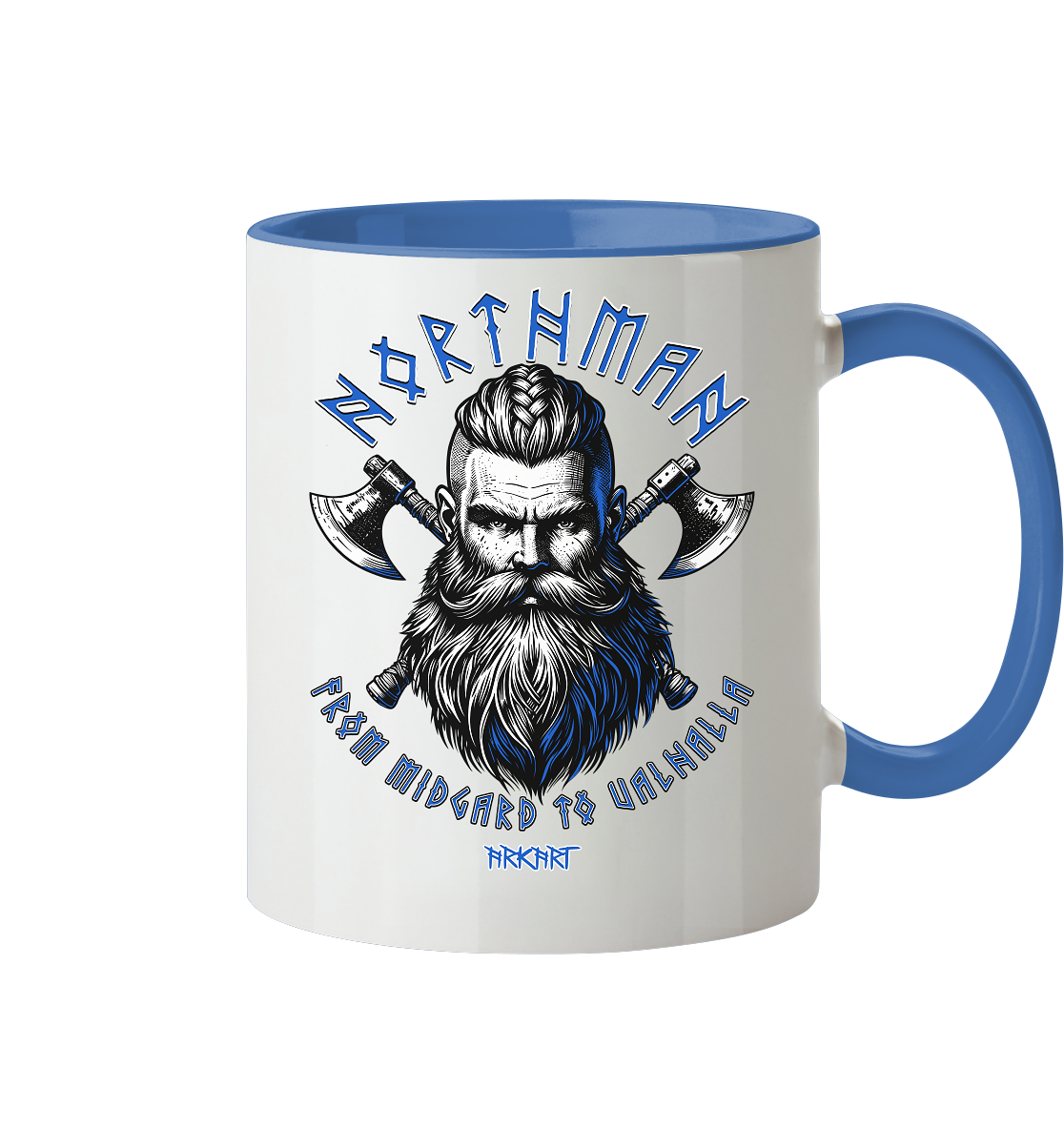Northman - Tasse zweifarbig