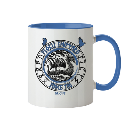 Flokis Shipyard - Tasse zweifarbig