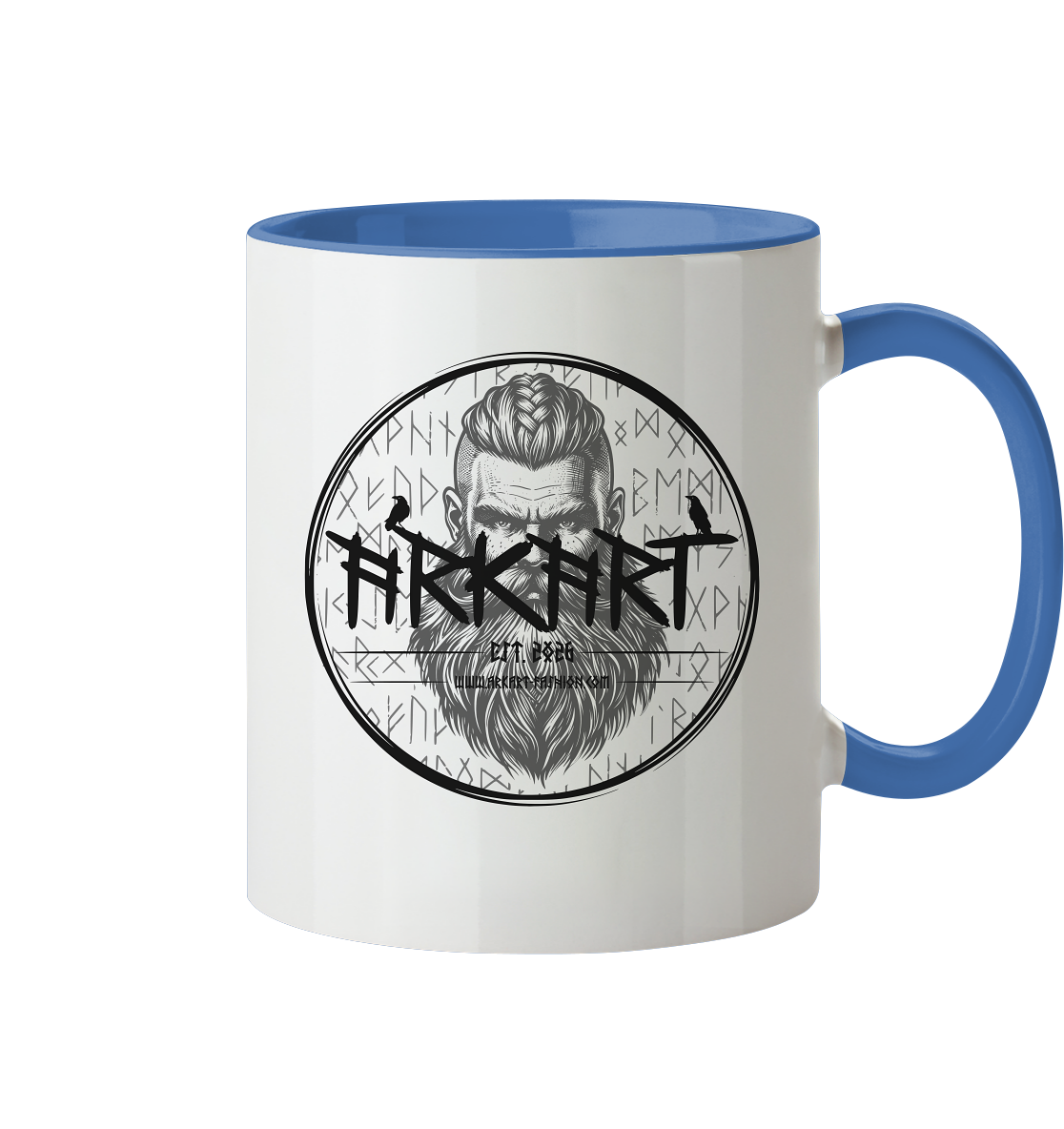ARKART - Tasse zweifarbig