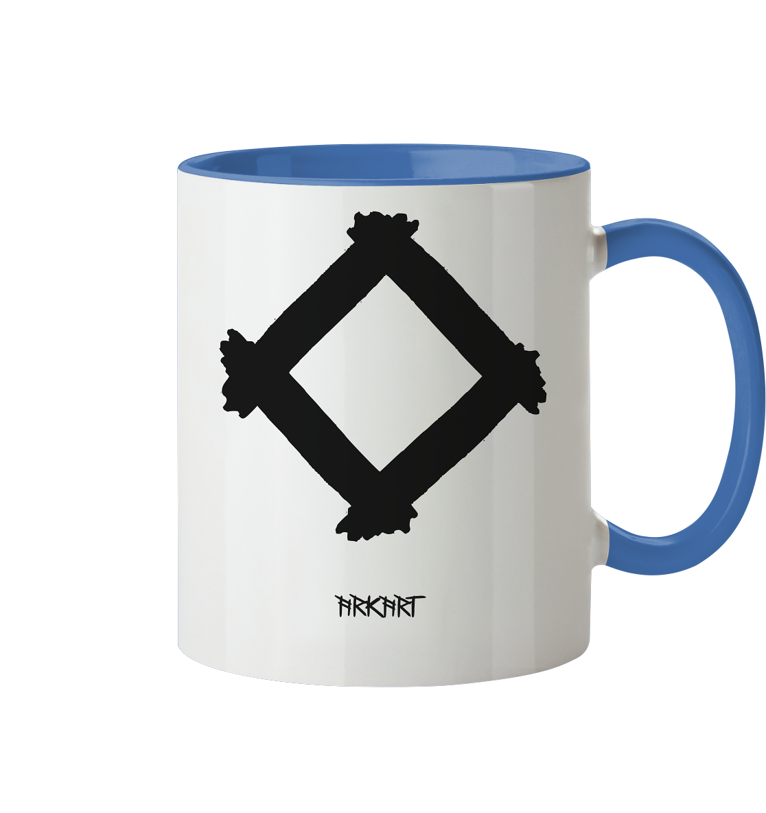 Inguz - Tasse zweifarbig