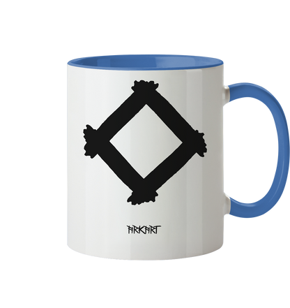 Inguz - Tasse zweifarbig
