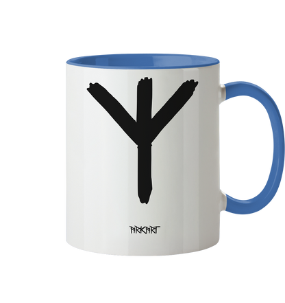 Algiz - Tasse zweifarbig