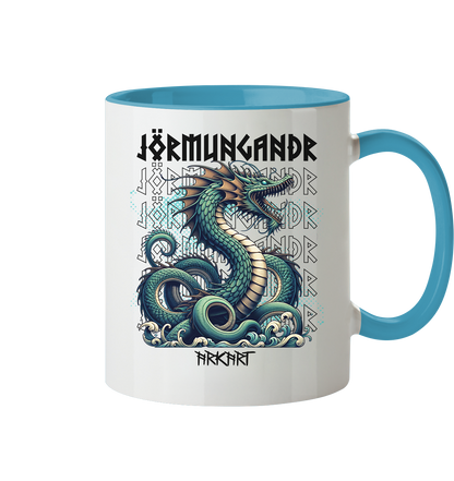 Jörmungadr - Tasse zweifarbig
