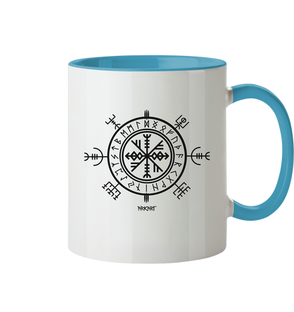 Runenkern - Tasse zweifarbig