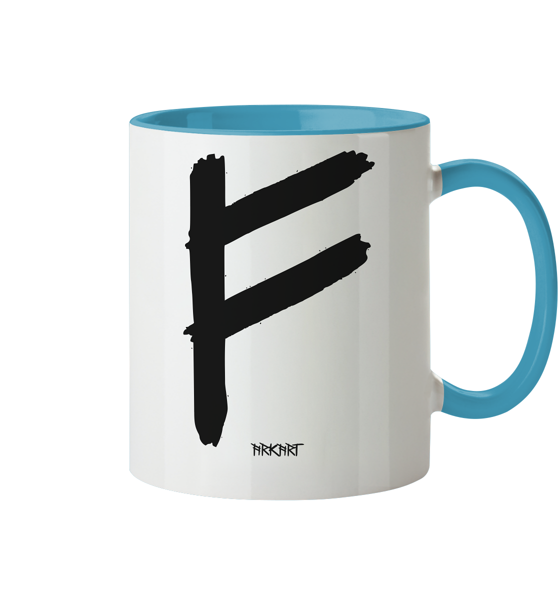 Fehu - Tasse zweifarbig