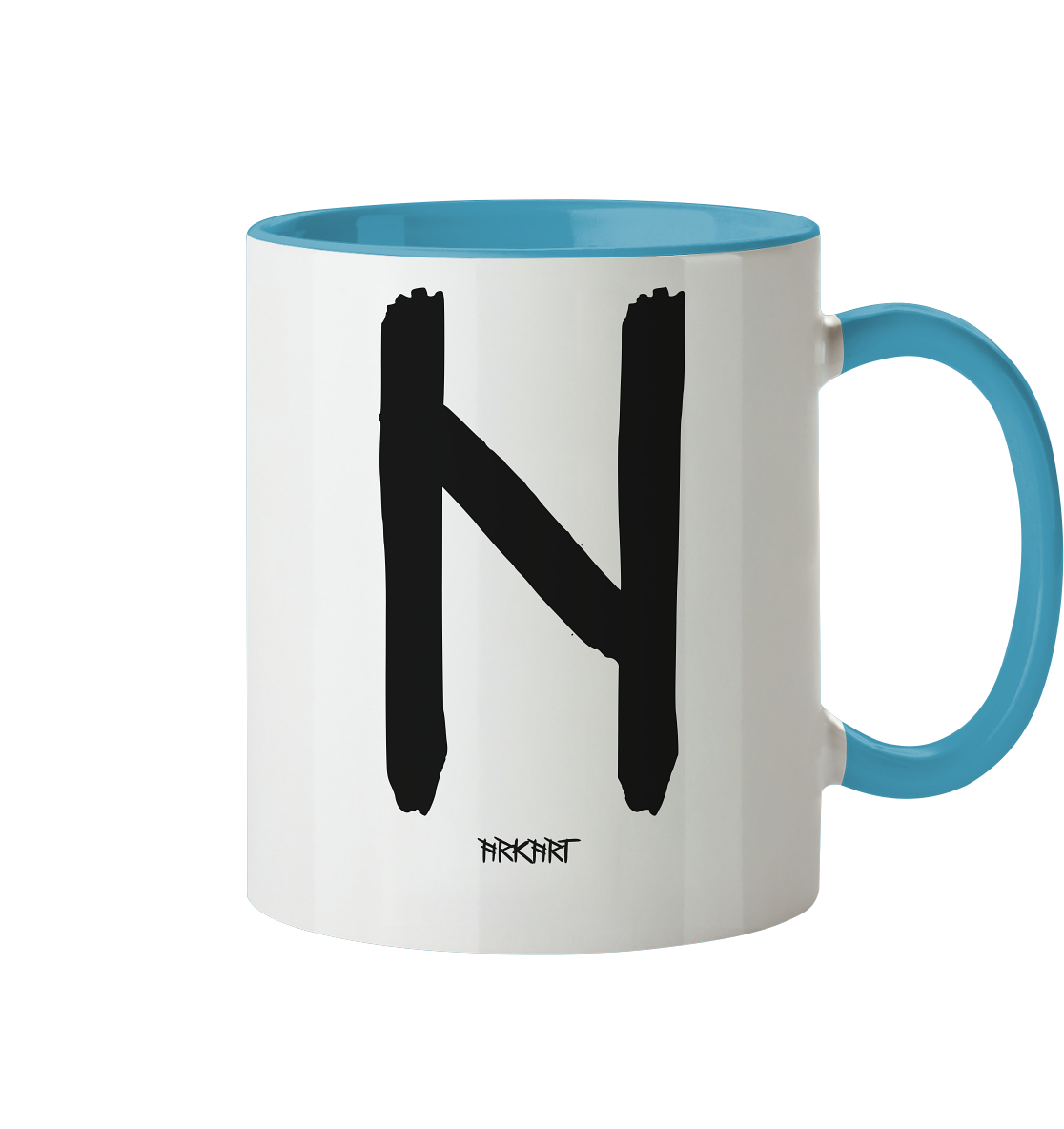 Hagalaz - Tasse zweifarbig