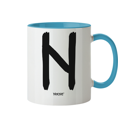 Hagalaz - Tasse zweifarbig