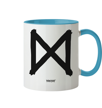 Dagaz - Tasse zweifarbig