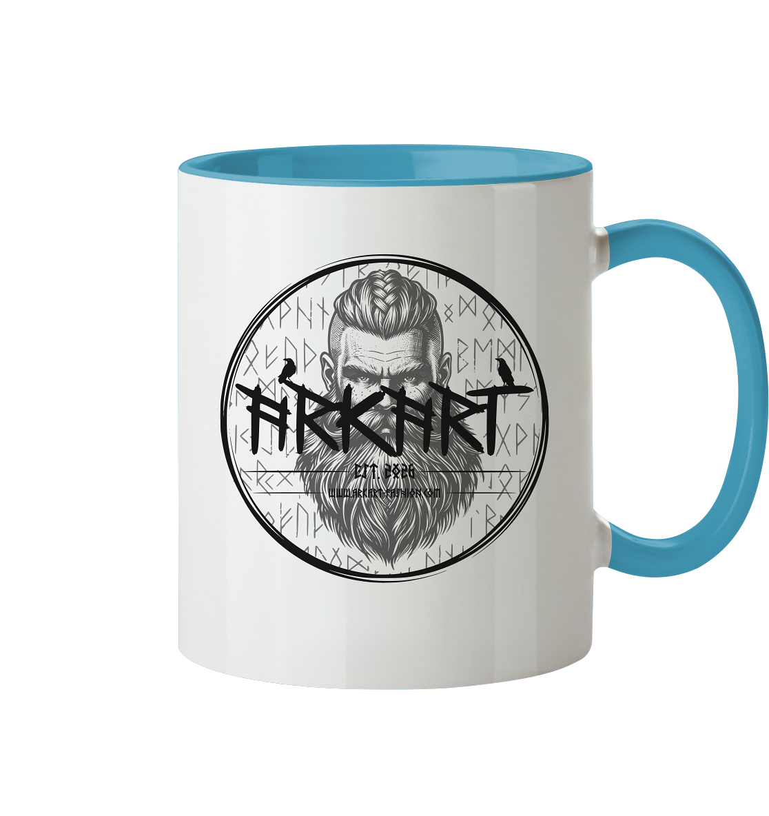 ARKART - Tasse zweifarbig