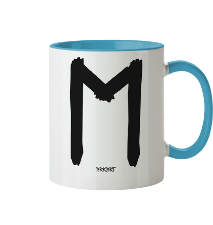 Ehwaz - Tasse zweifarbig