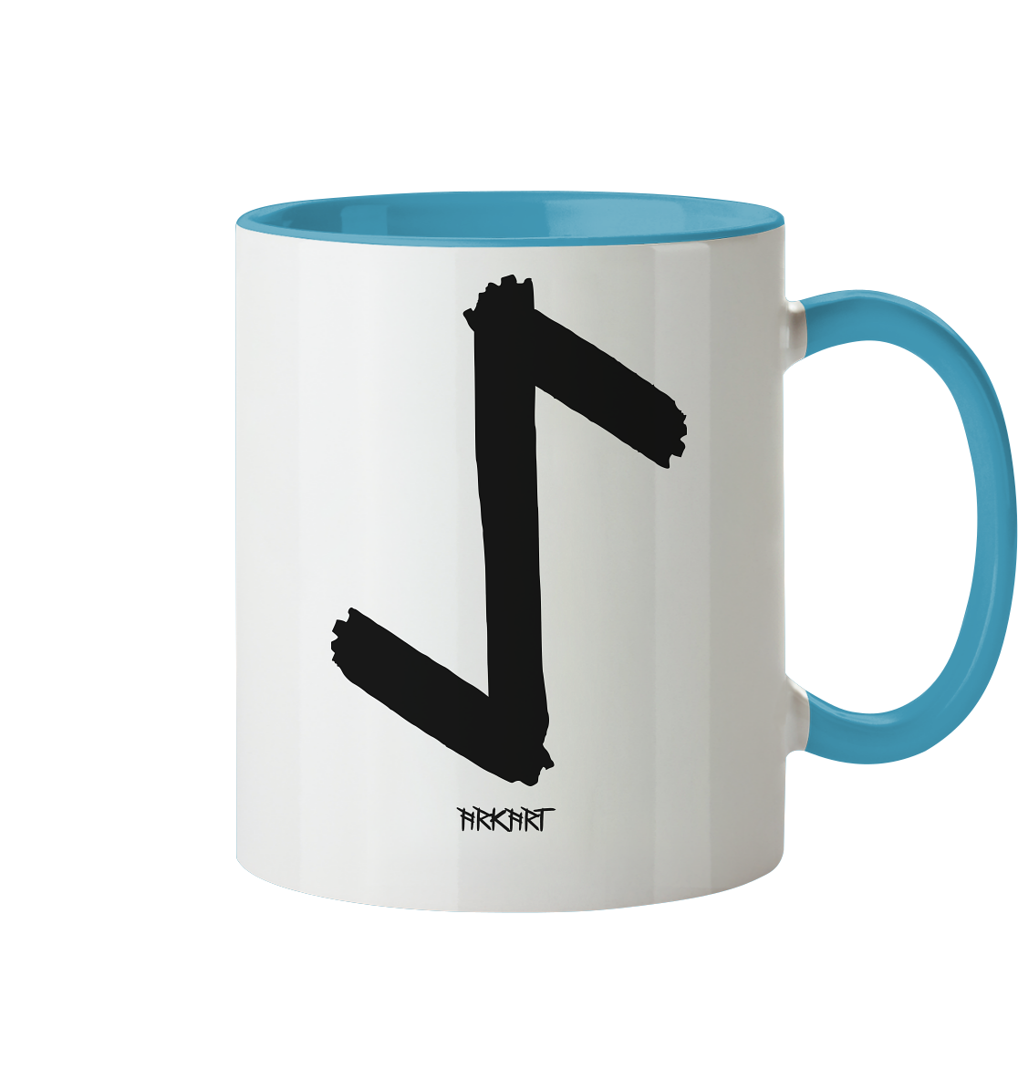 Eihwaz - Tasse zweifarbig
